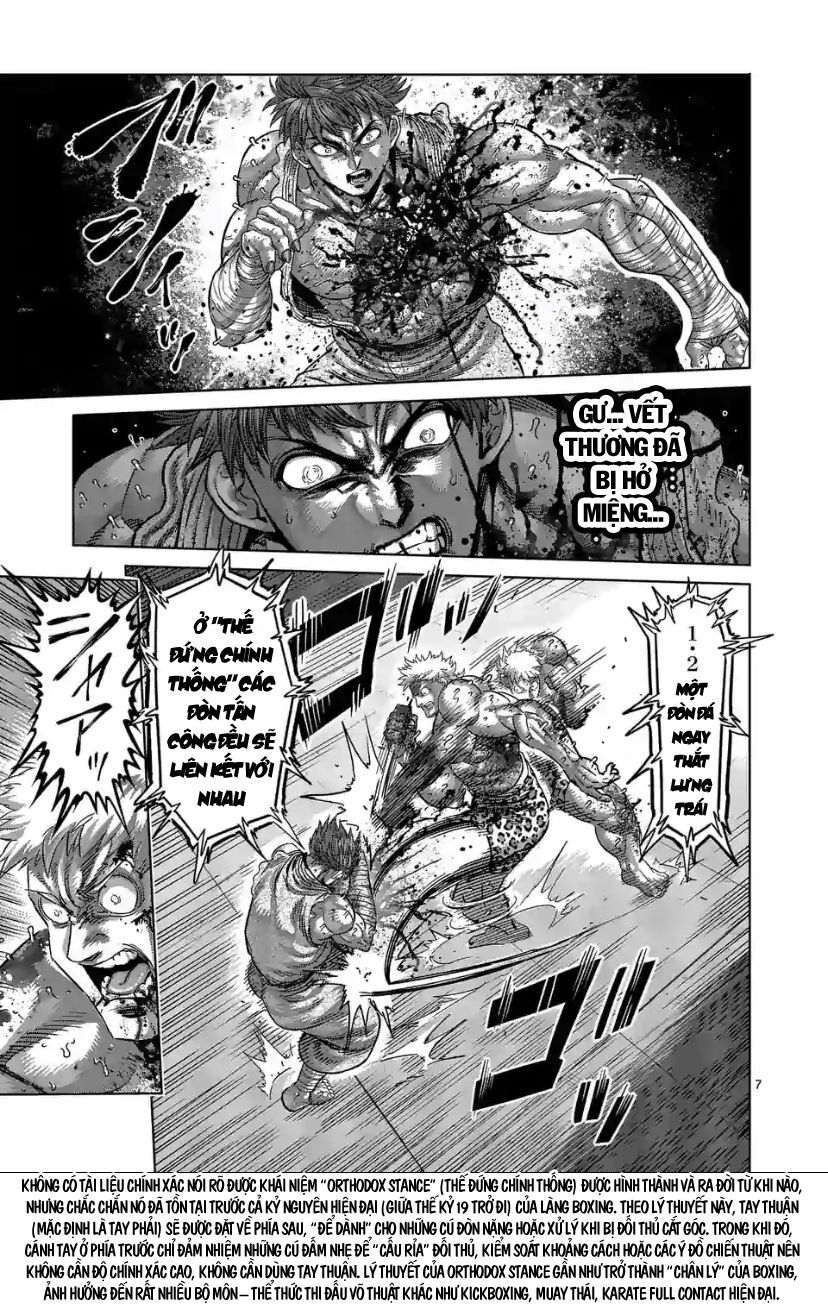 Kengan Ashura Phần 2: Chương 70