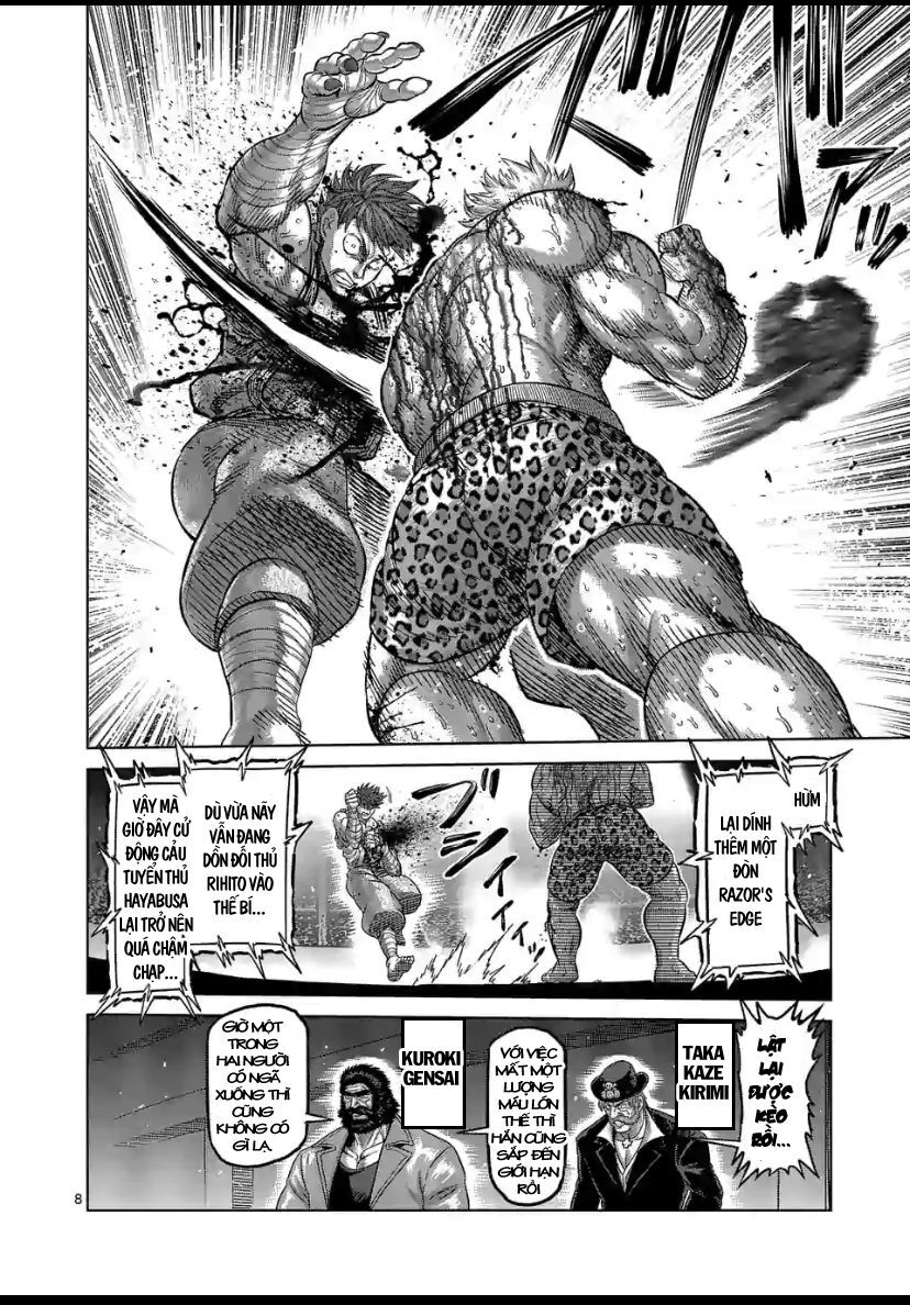 Kengan Ashura Phần 2: Chương 70