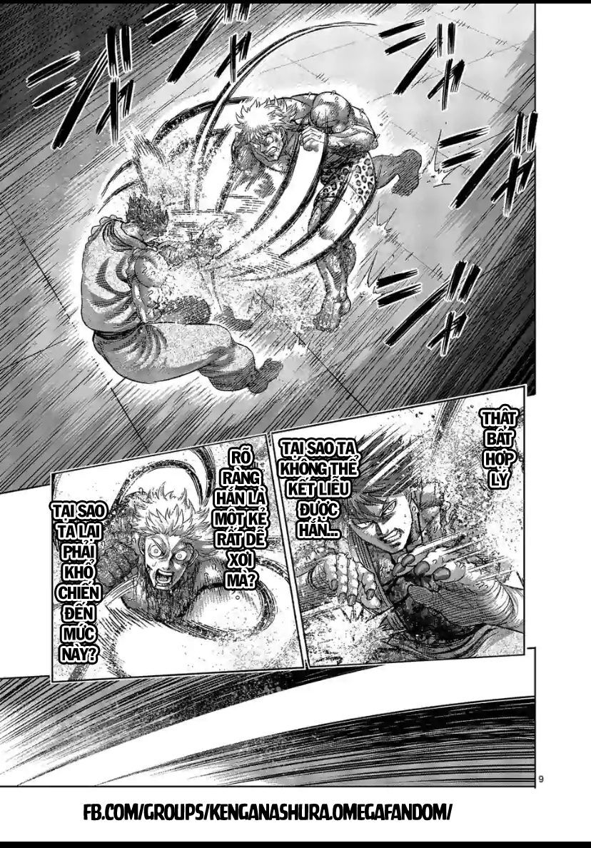 Kengan Ashura Phần 2: Chương 70