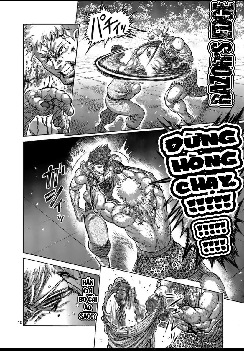 Kengan Ashura Phần 2: Chương 70