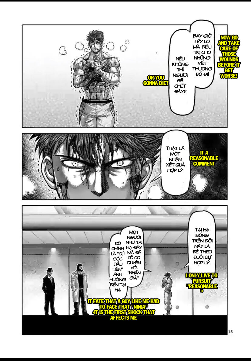 Kengan Ashura Phần 2: Chương 71