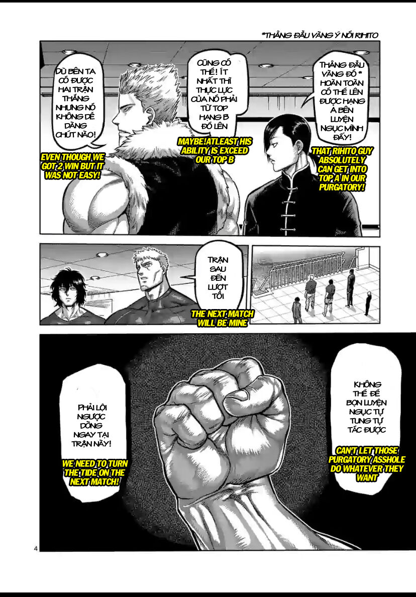 Kengan Ashura Phần 2: Chương 71