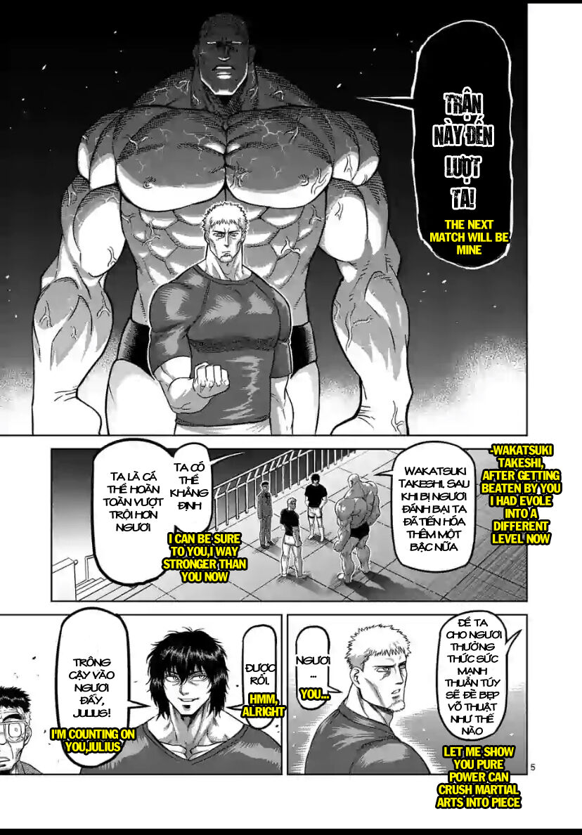 Kengan Ashura Phần 2: Chương 71