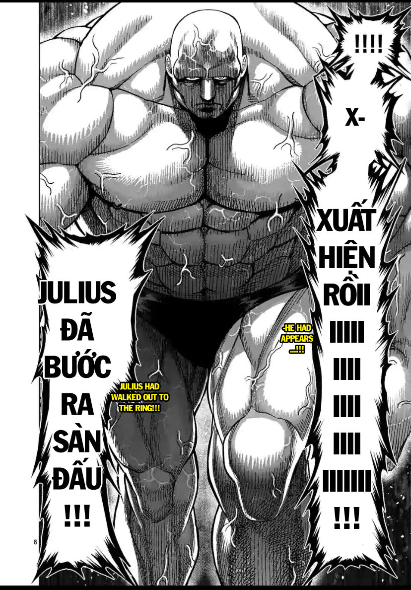 Kengan Ashura Phần 2: Chương 71