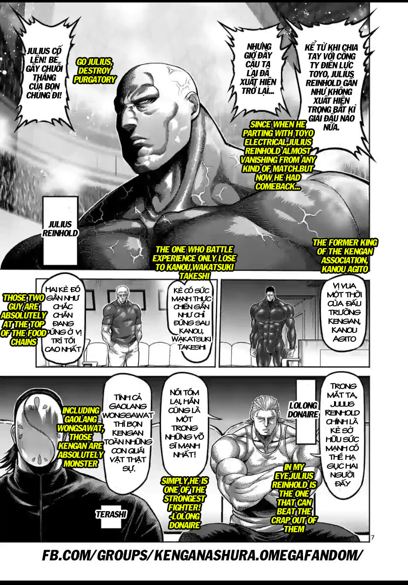 Kengan Ashura Phần 2: Chương 71