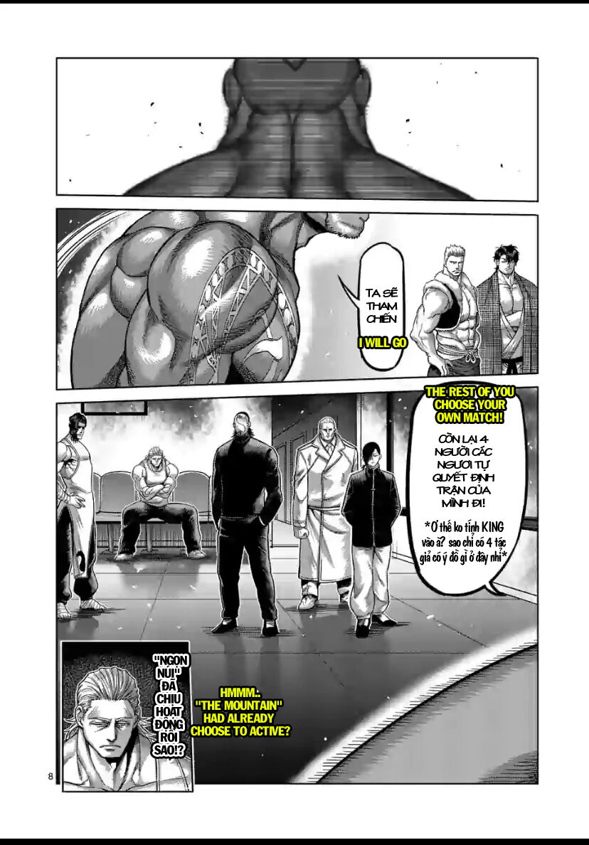 Kengan Ashura Phần 2: Chương 71