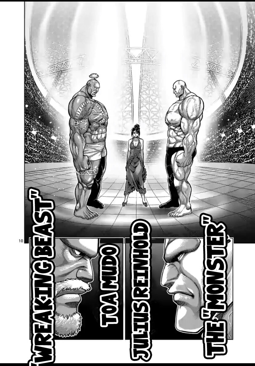 Kengan Ashura Phần 2: Chương 71