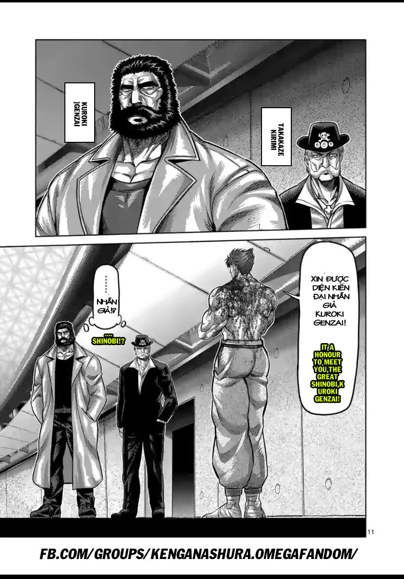 Kengan Ashura Phần 2: Chương 71