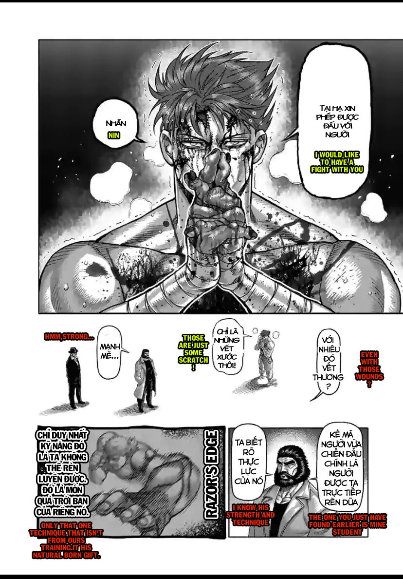 Kengan Ashura Phần 2: Chương 71