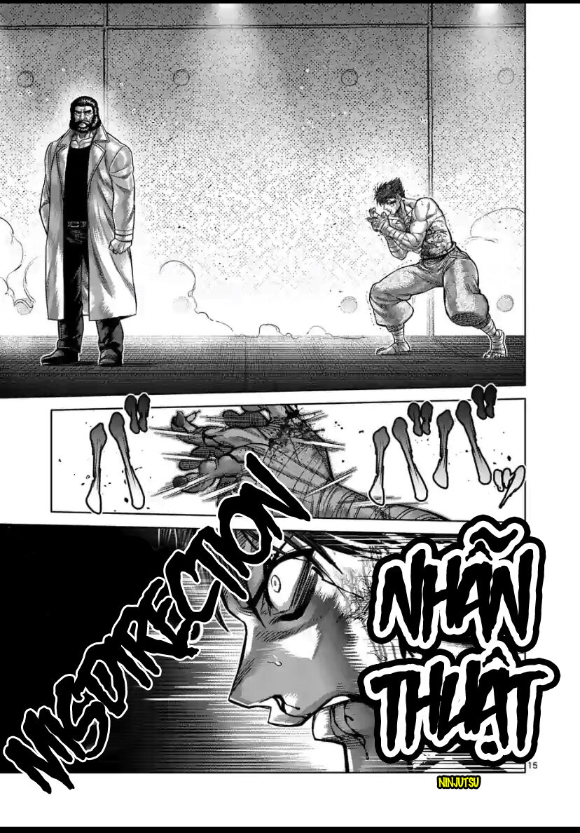 Kengan Ashura Phần 2: Chương 71
