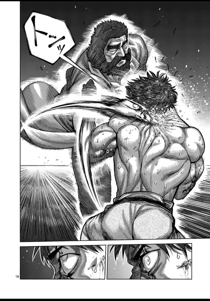 Kengan Ashura Phần 2: Chương 71