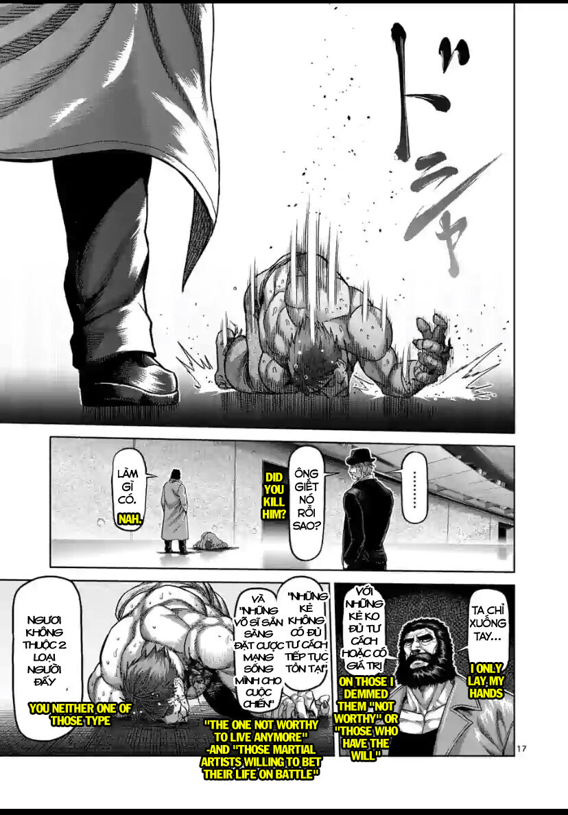 Kengan Ashura Phần 2: Chương 71