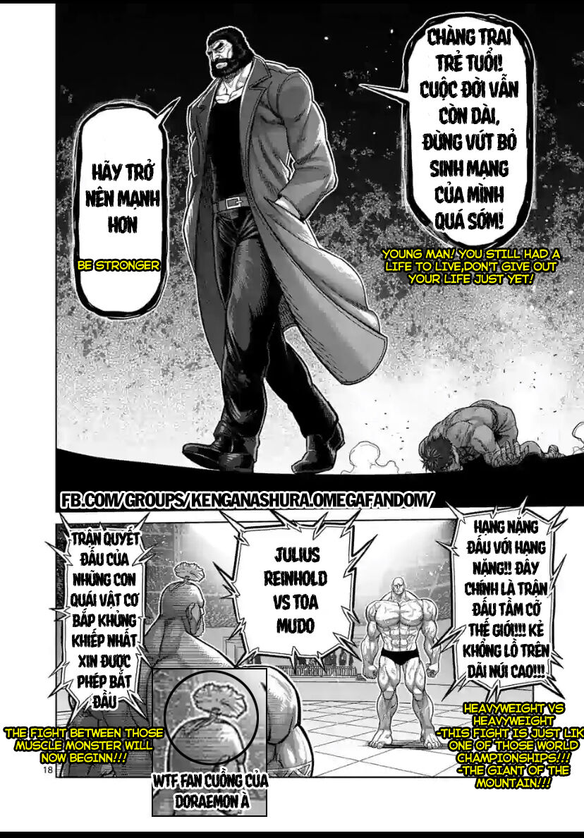 Kengan Ashura Phần 2: Chương 71