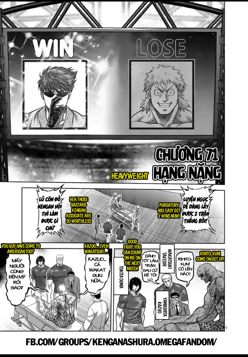 Kengan Ashura Phần 2: Chương 71