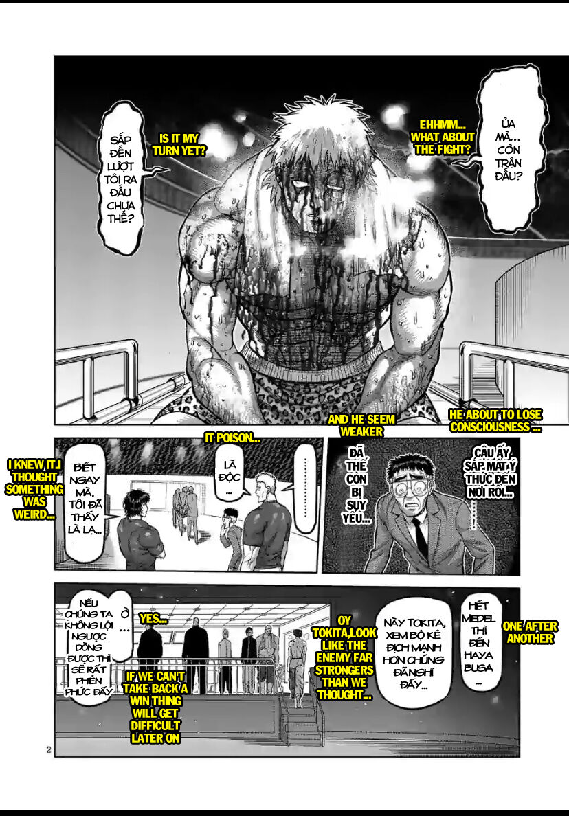 Kengan Ashura Phần 2: Chương 71