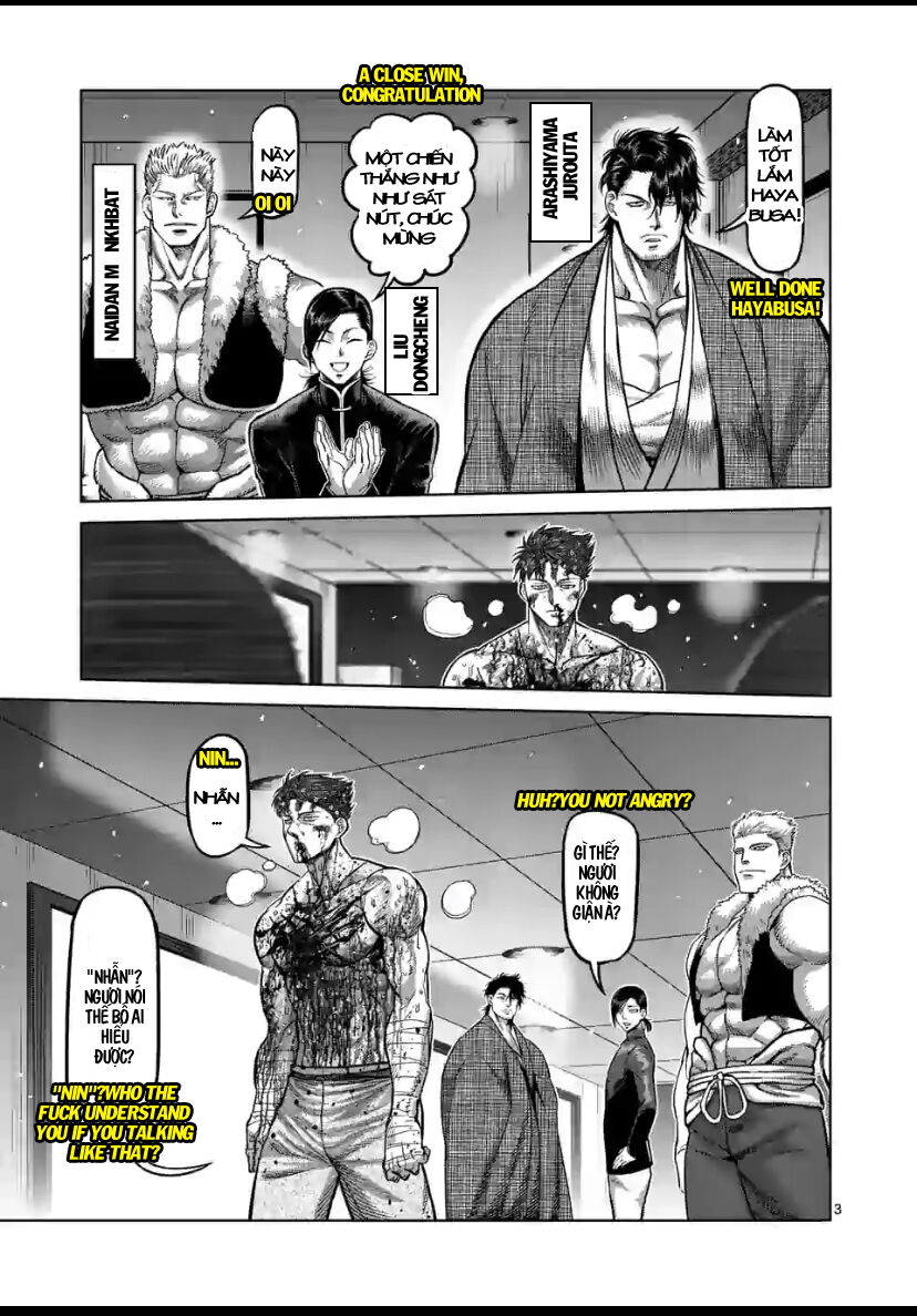 Kengan Ashura Phần 2: Chương 71