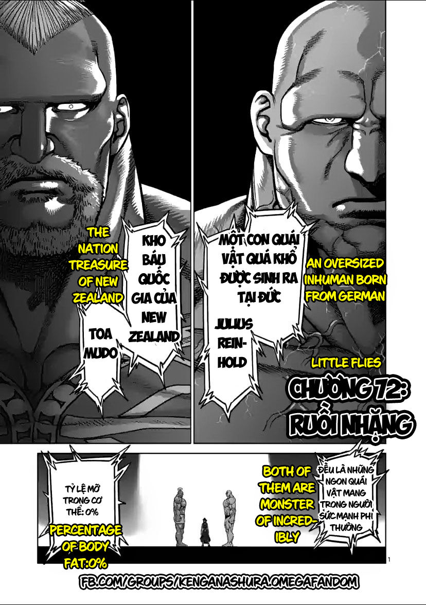 Kengan Ashura Phần 2: Chương 72