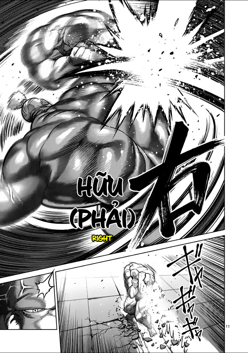 Kengan Ashura Phần 2: Chương 72