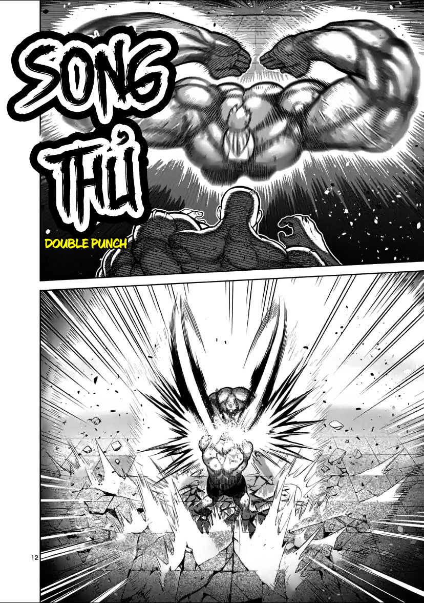 Kengan Ashura Phần 2: Chương 72