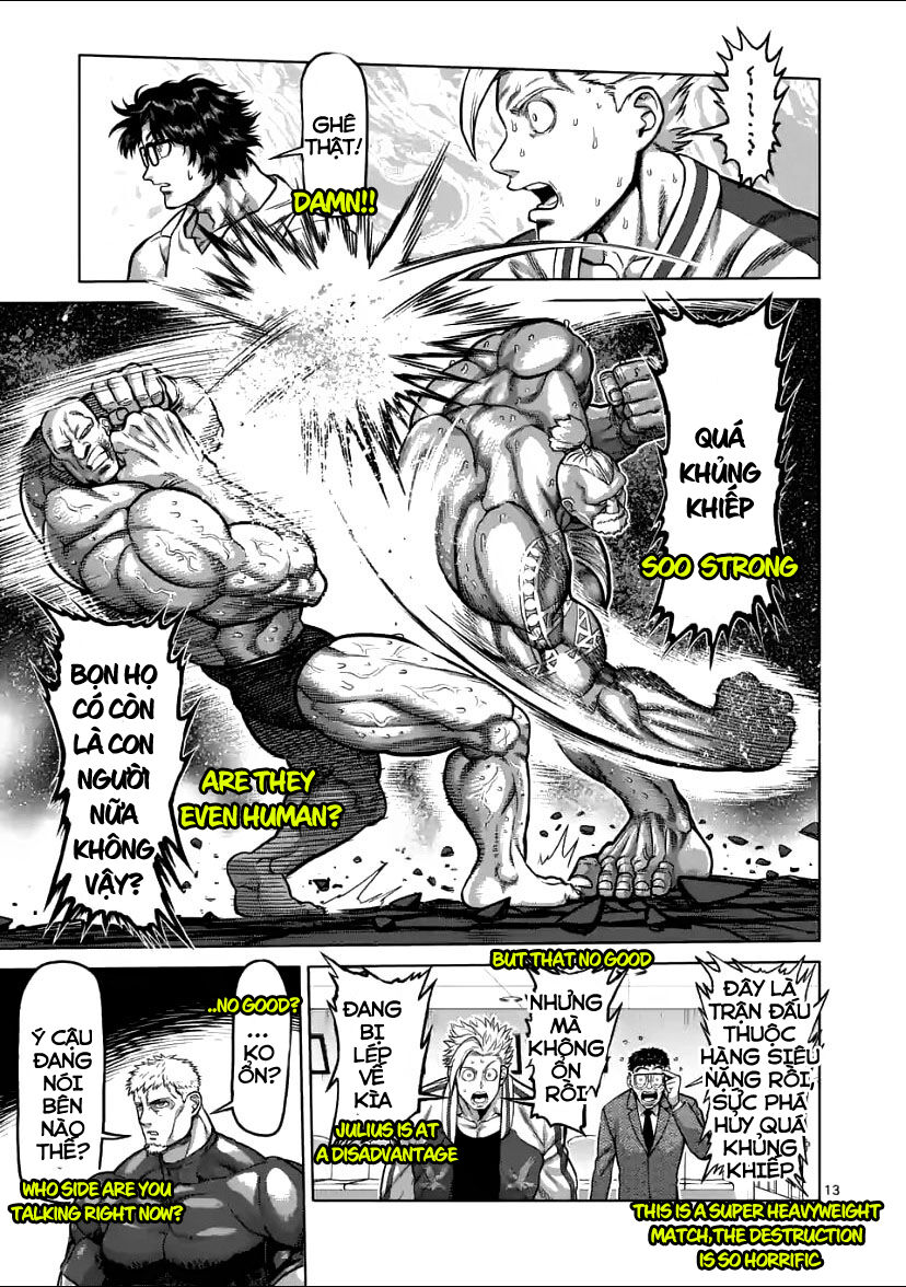 Kengan Ashura Phần 2: Chương 72