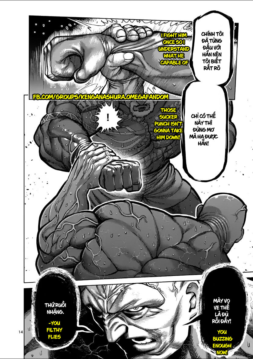 Kengan Ashura Phần 2: Chương 72