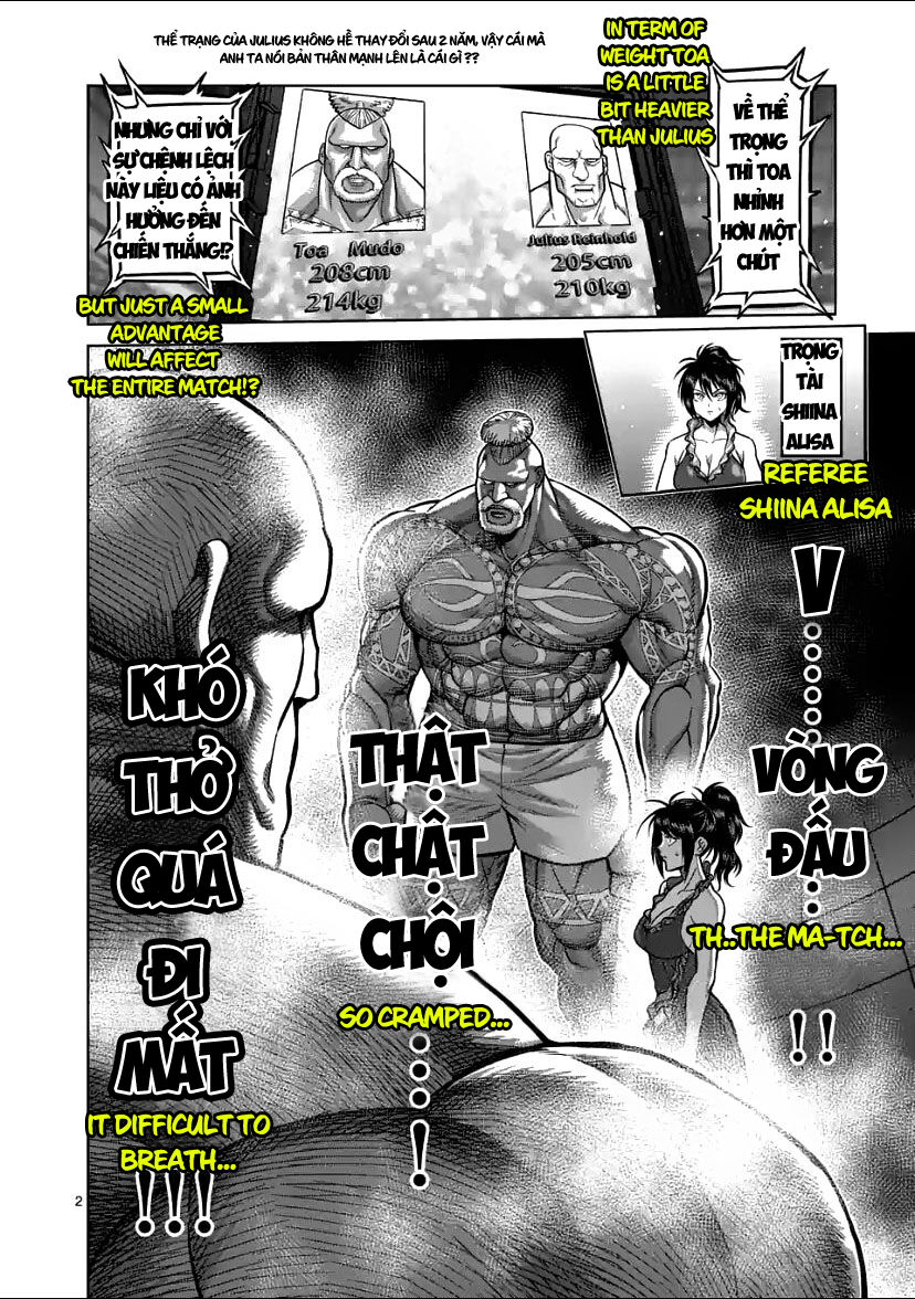 Kengan Ashura Phần 2: Chương 72