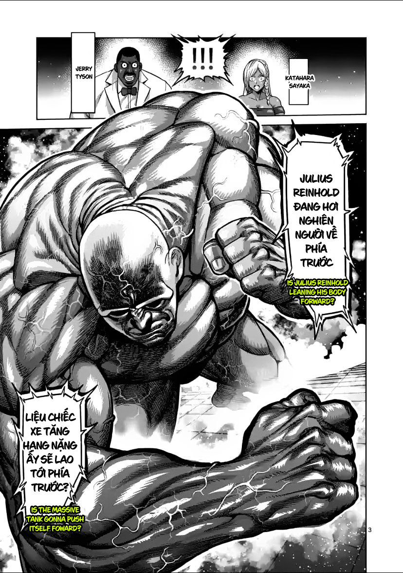 Kengan Ashura Phần 2: Chương 72