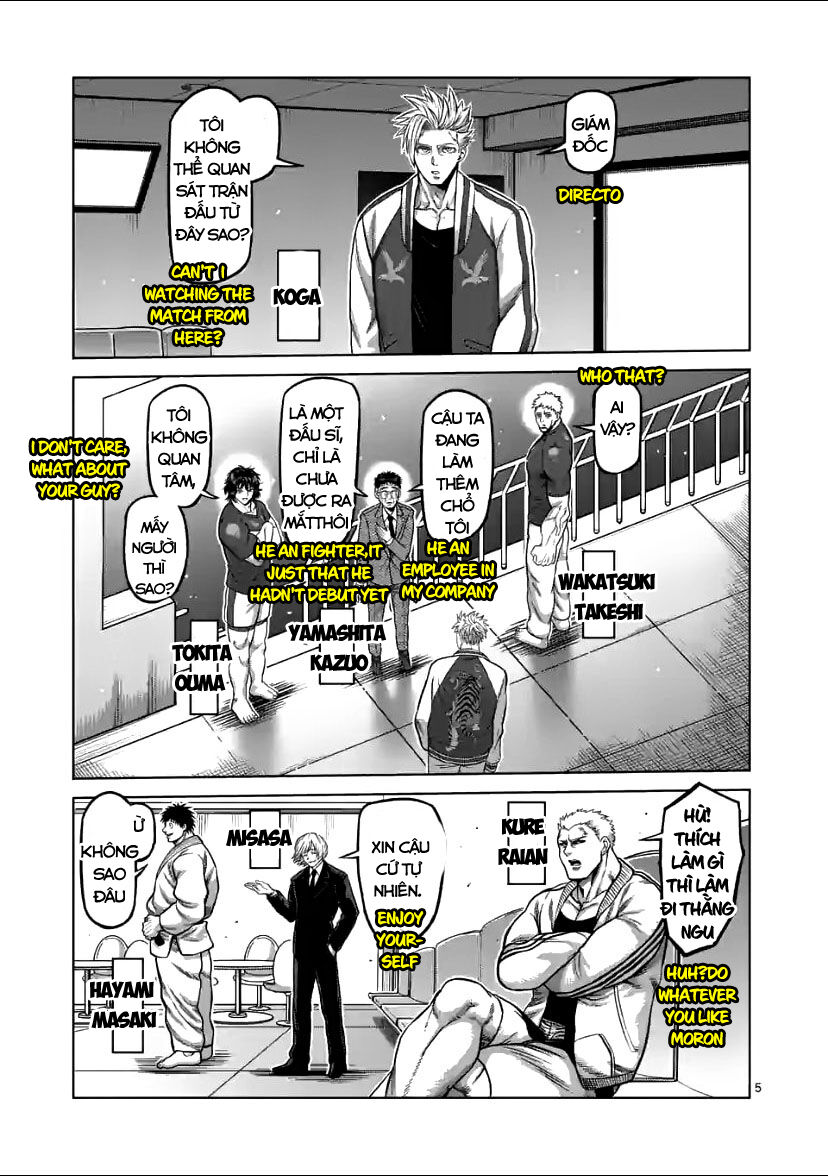 Kengan Ashura Phần 2: Chương 72