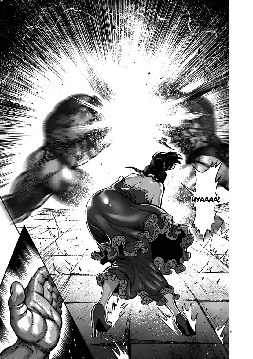 Kengan Ashura Phần 2: Chương 72