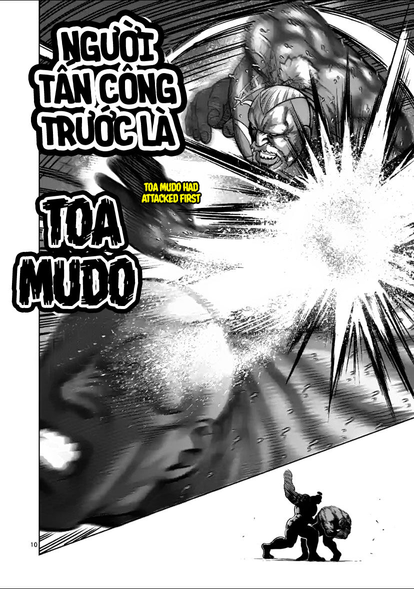 Kengan Ashura Phần 2: Chương 72