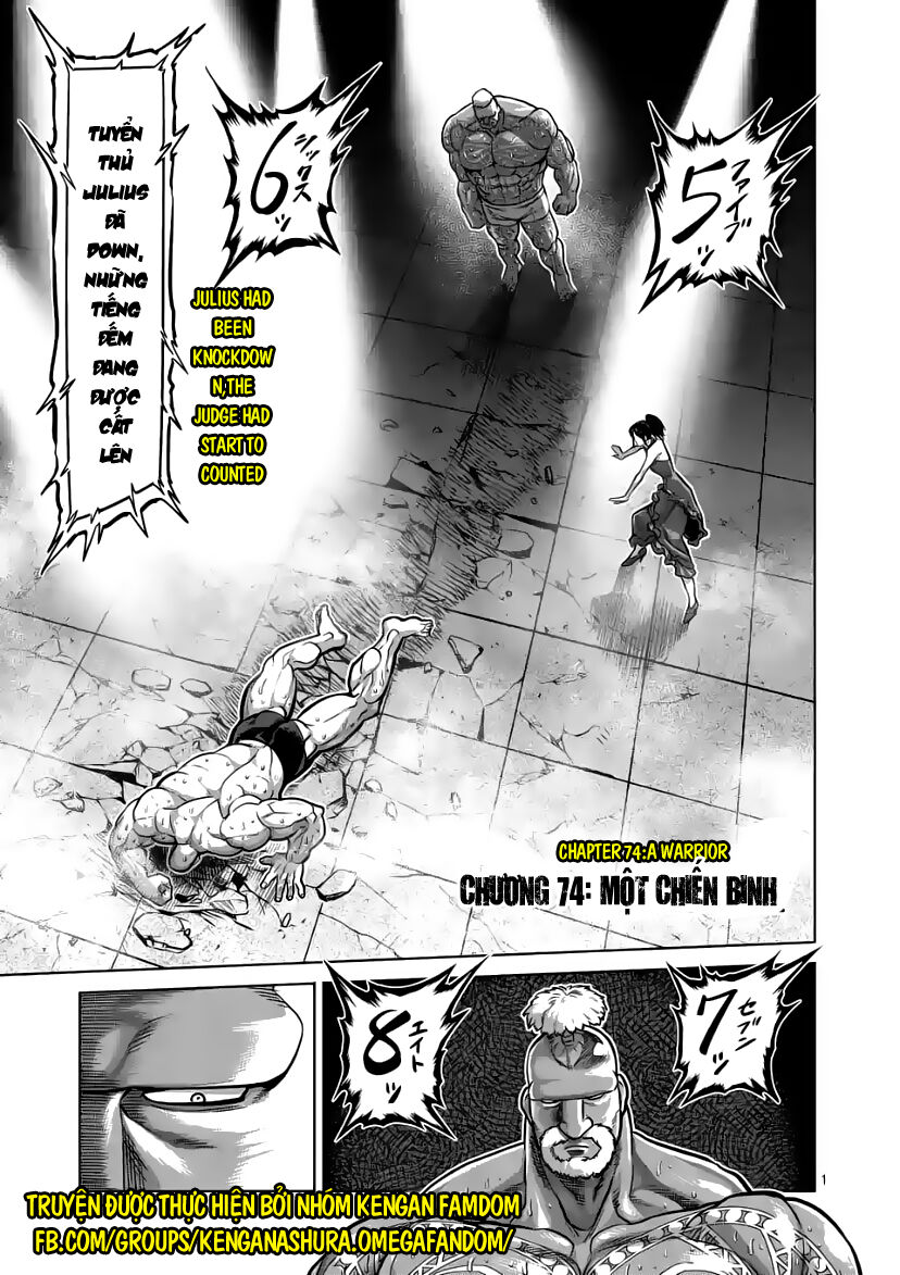 Kengan Ashura Phần 2: Chương 74