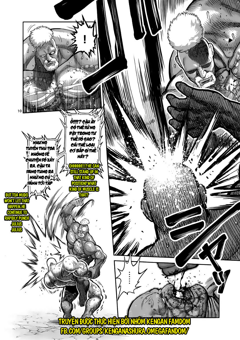Kengan Ashura Phần 2: Chương 74