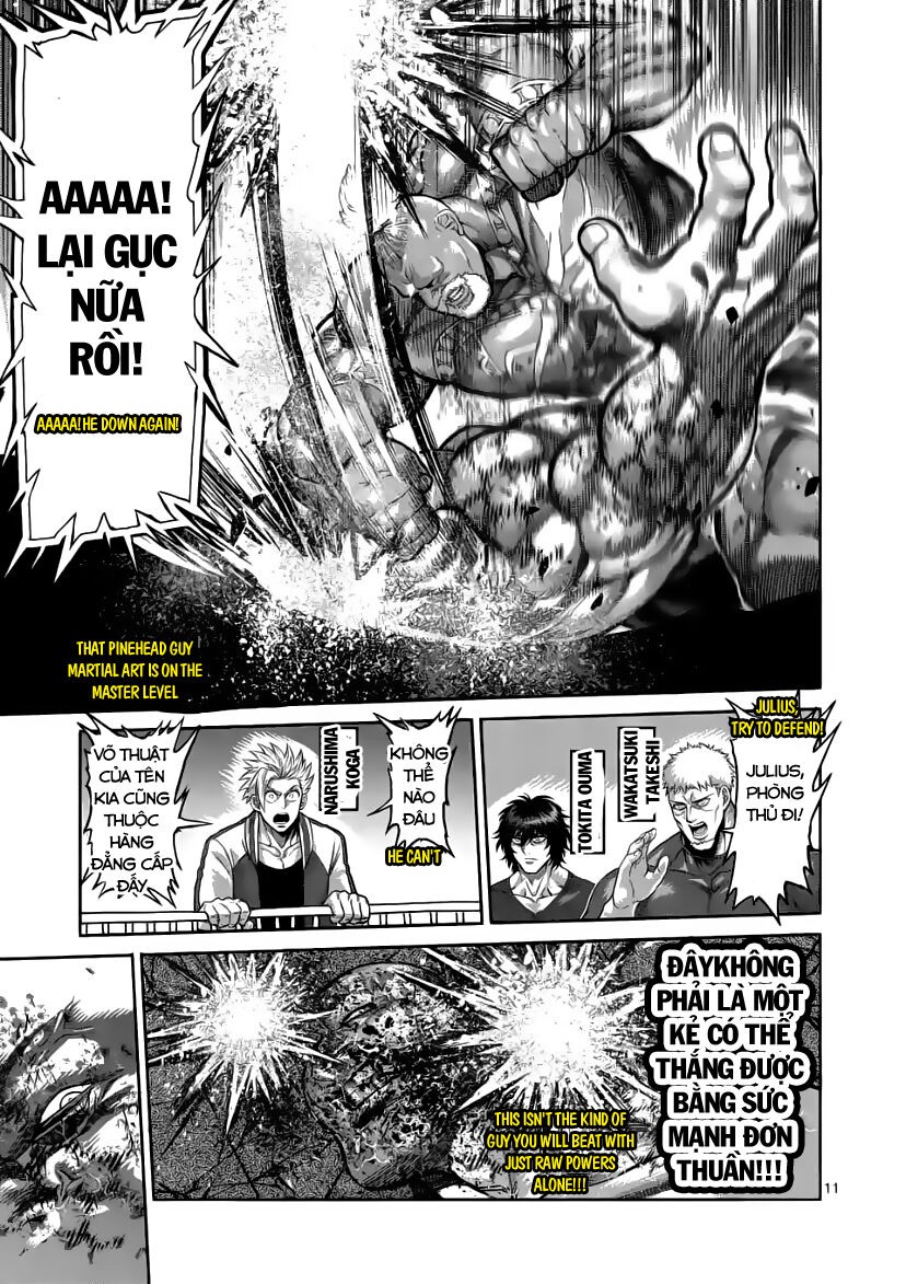 Kengan Ashura Phần 2: Chương 74