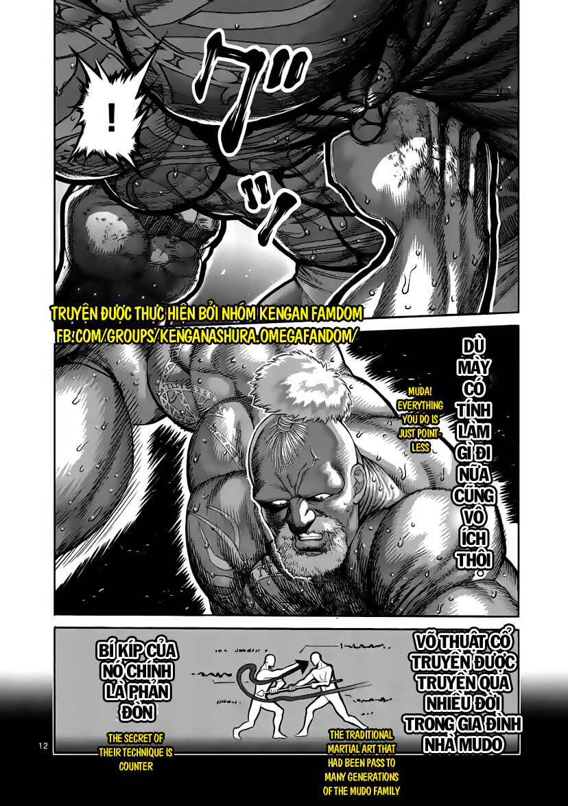 Kengan Ashura Phần 2: Chương 74