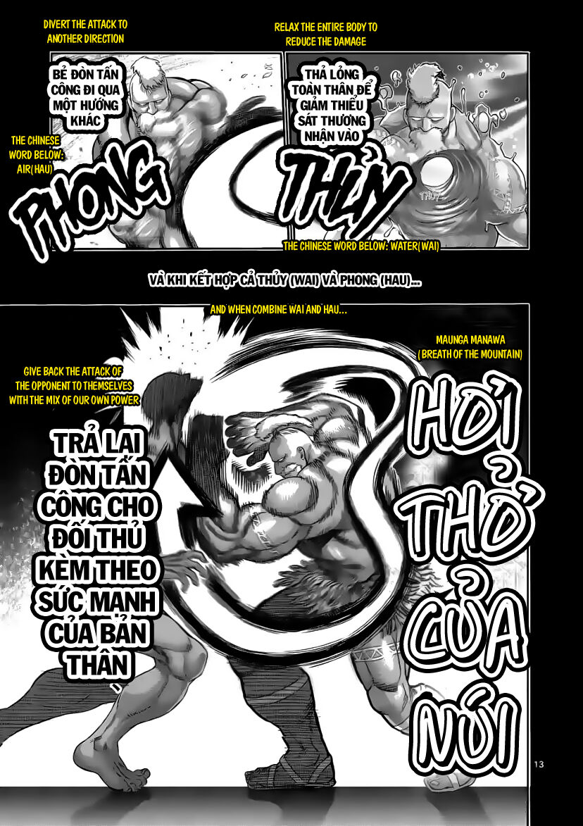 Kengan Ashura Phần 2: Chương 74