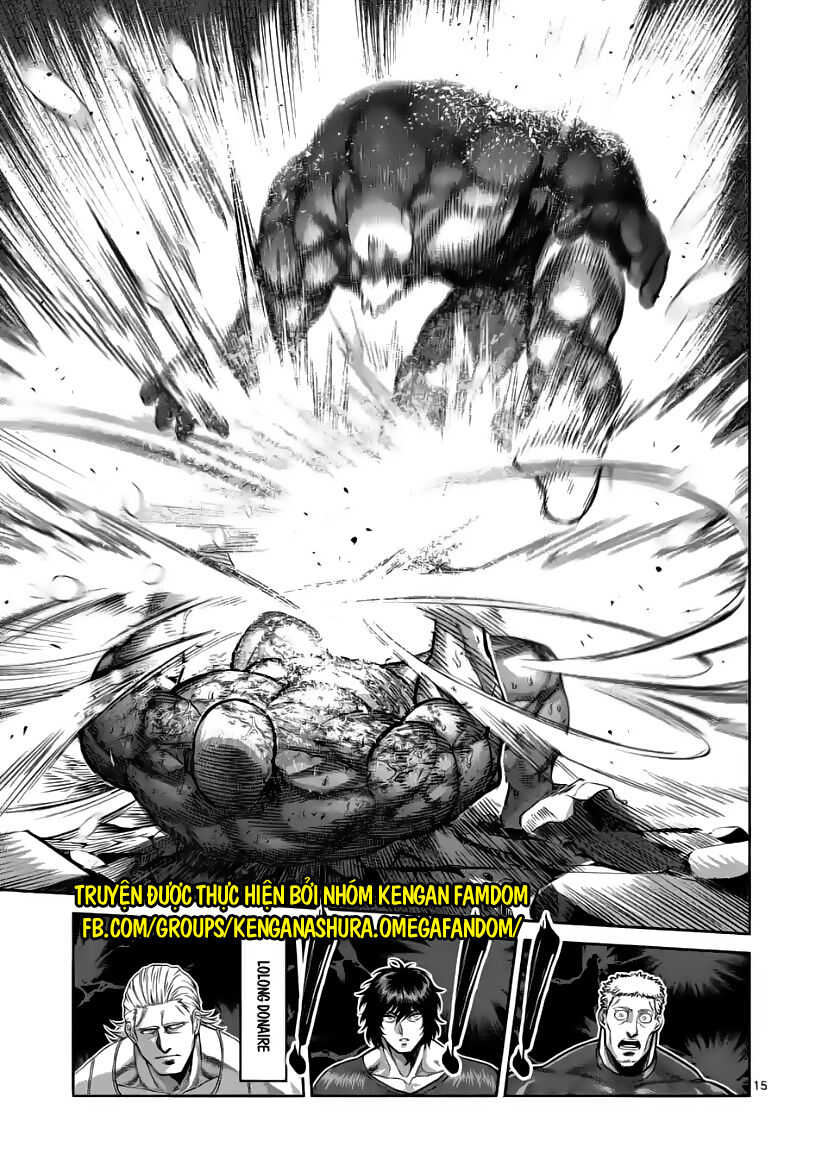 Kengan Ashura Phần 2: Chương 74