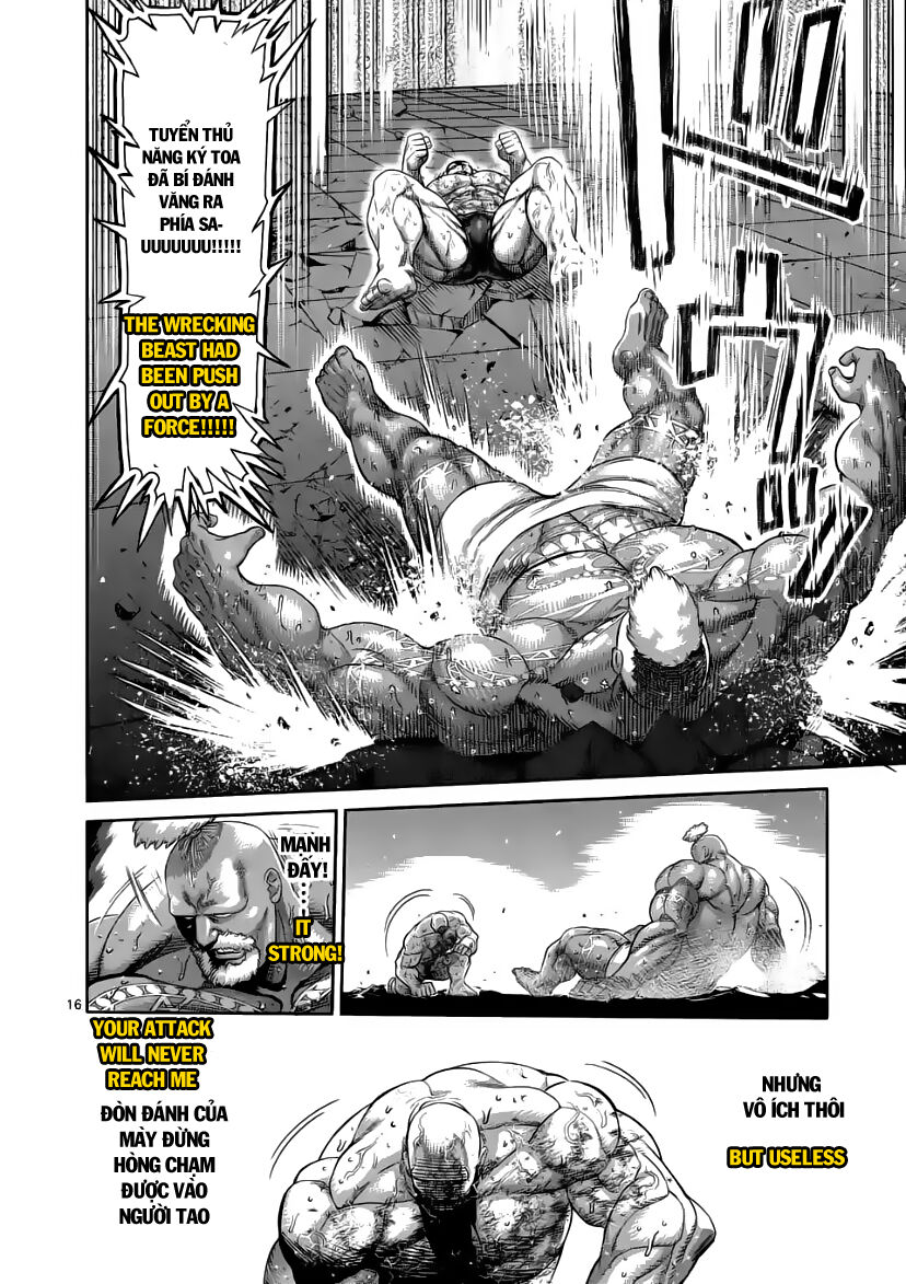 Kengan Ashura Phần 2: Chương 74