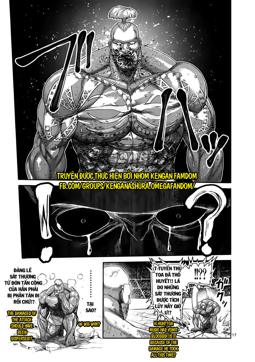 Kengan Ashura Phần 2: Chương 74