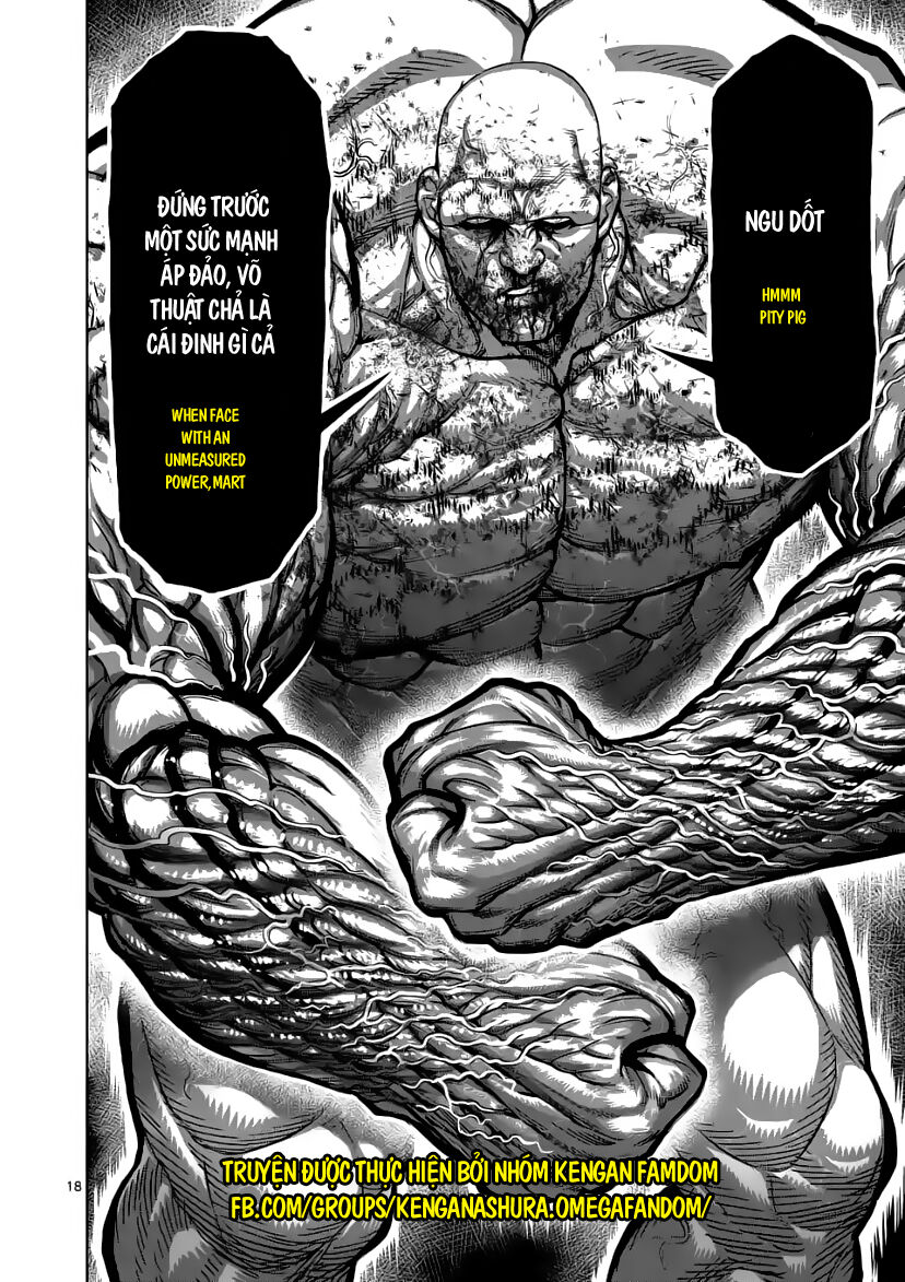 Kengan Ashura Phần 2: Chương 74