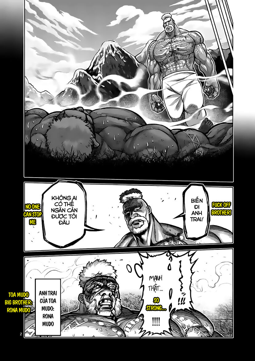 Kengan Ashura Phần 2: Chương 74