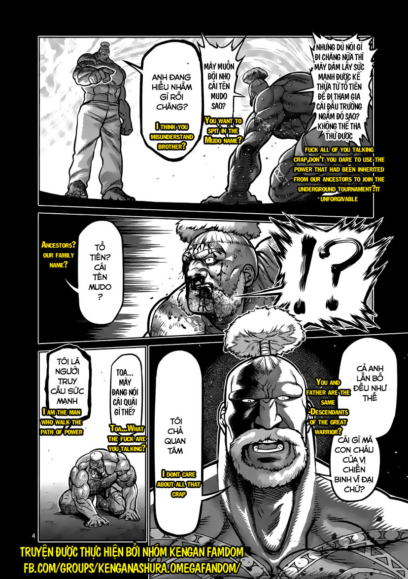 Kengan Ashura Phần 2: Chương 74