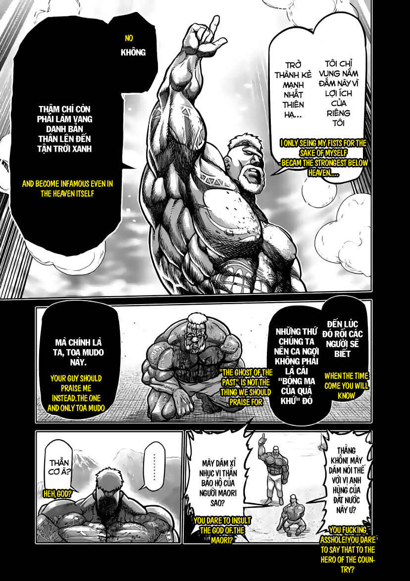 Kengan Ashura Phần 2: Chương 74