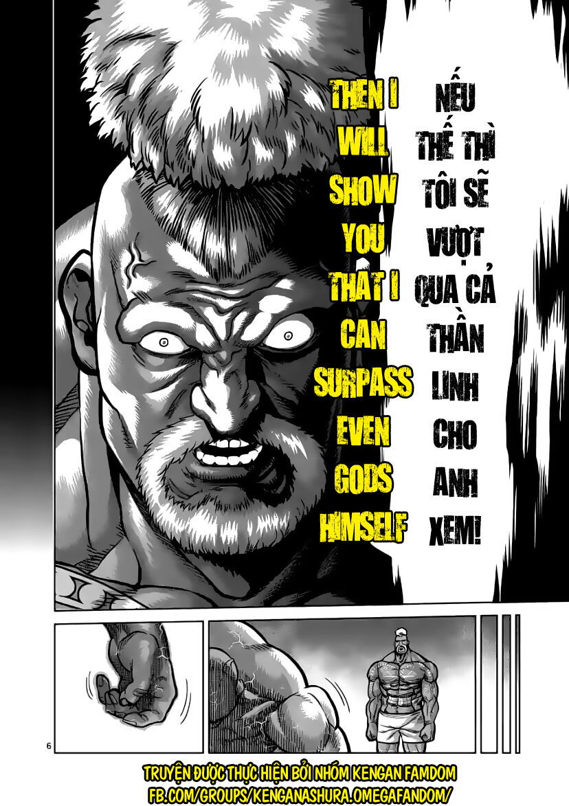 Kengan Ashura Phần 2: Chương 74
