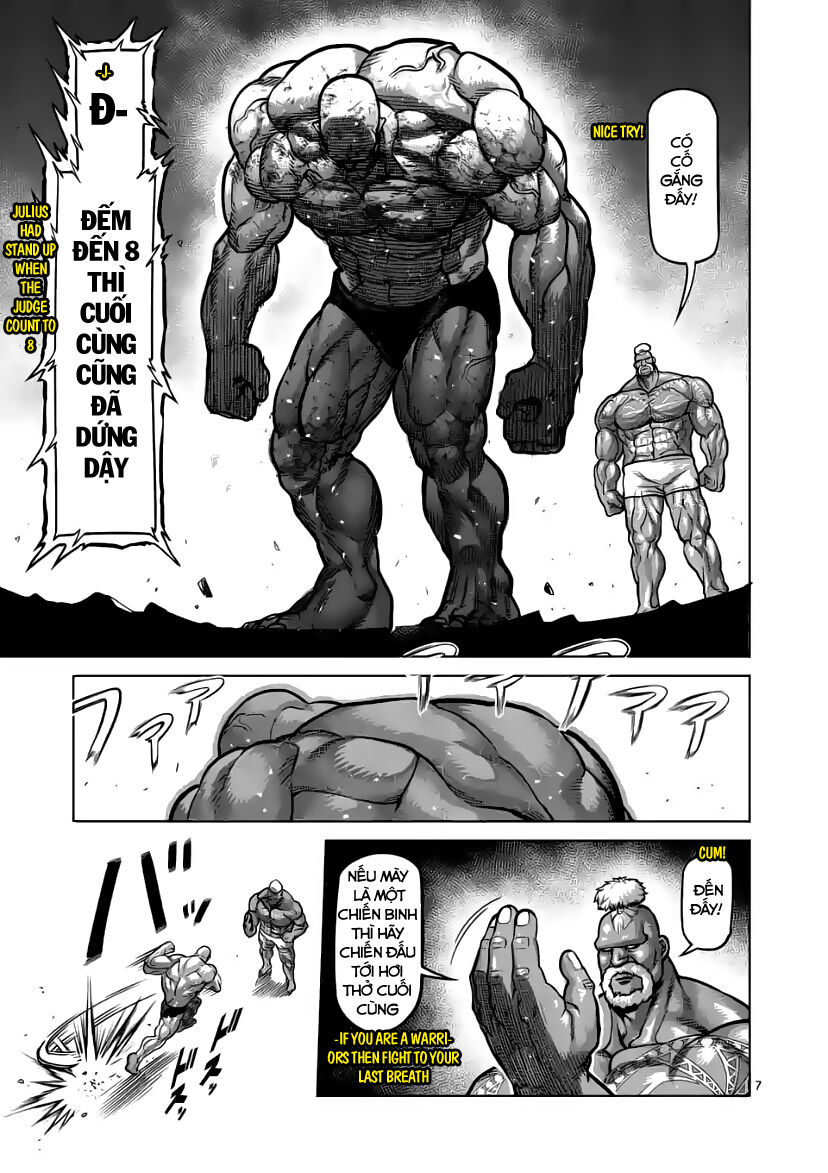 Kengan Ashura Phần 2: Chương 74