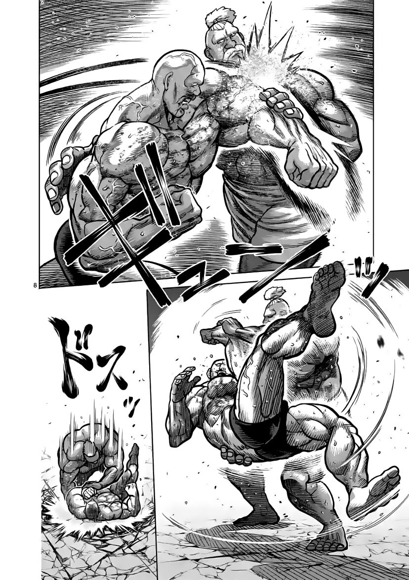 Kengan Ashura Phần 2: Chương 74