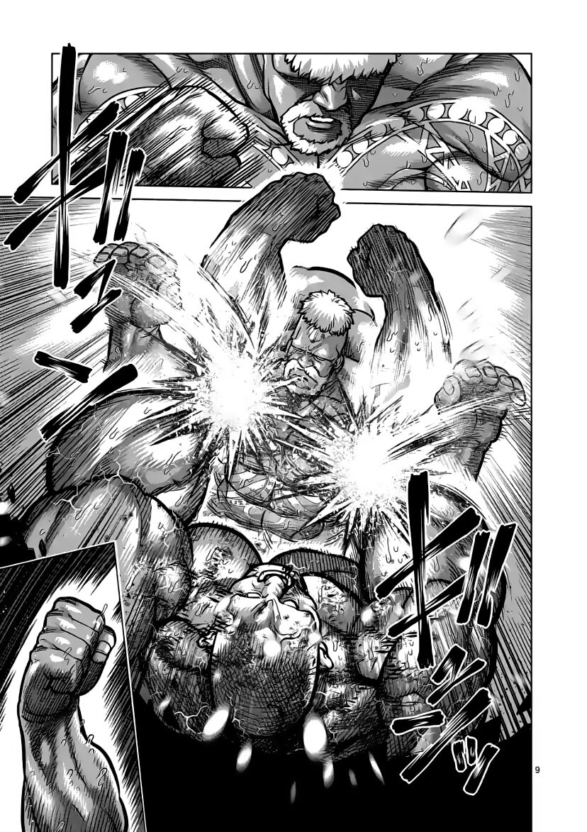Kengan Ashura Phần 2: Chương 74