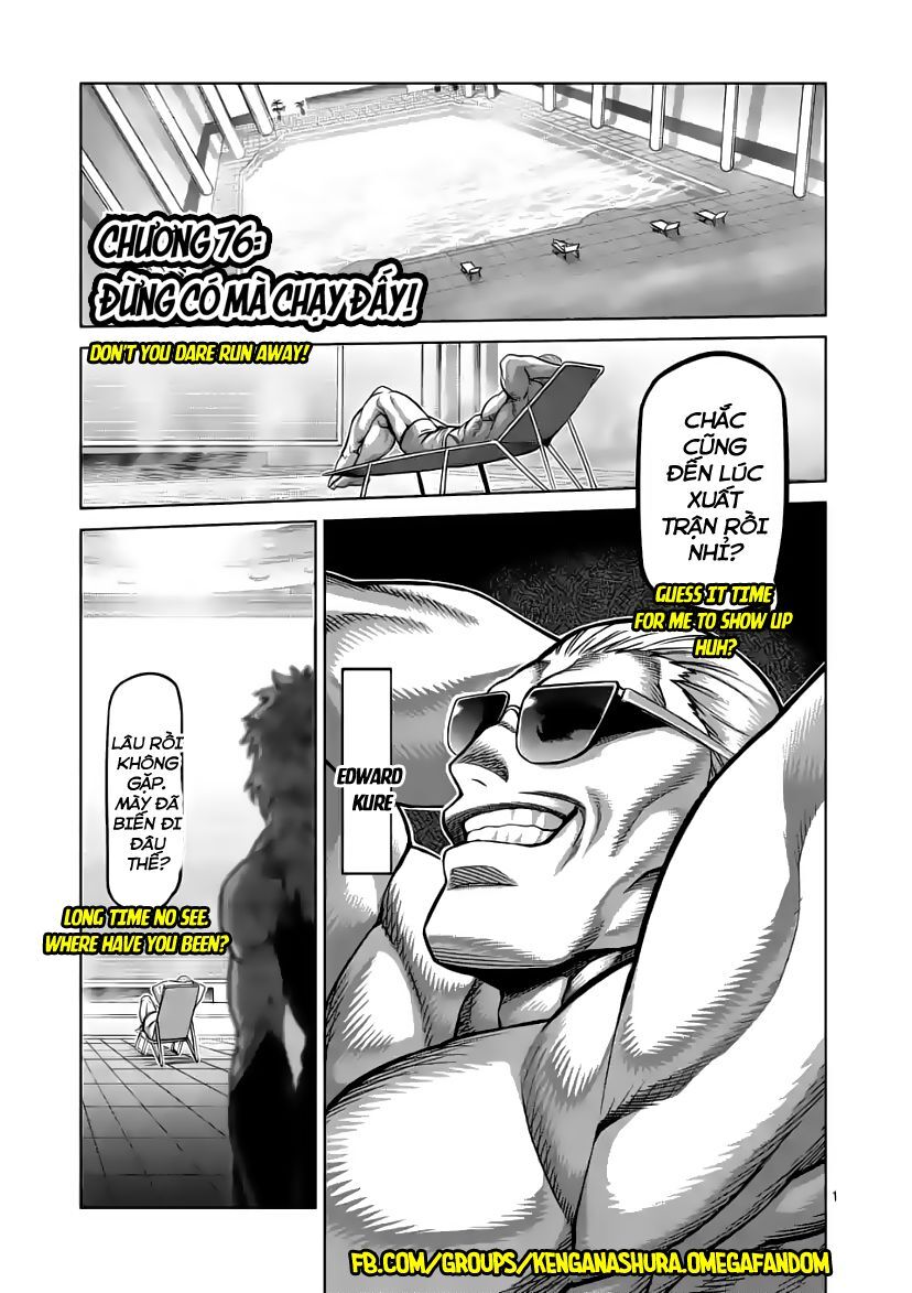 Kengan Ashura Phần 2: Chương 76
