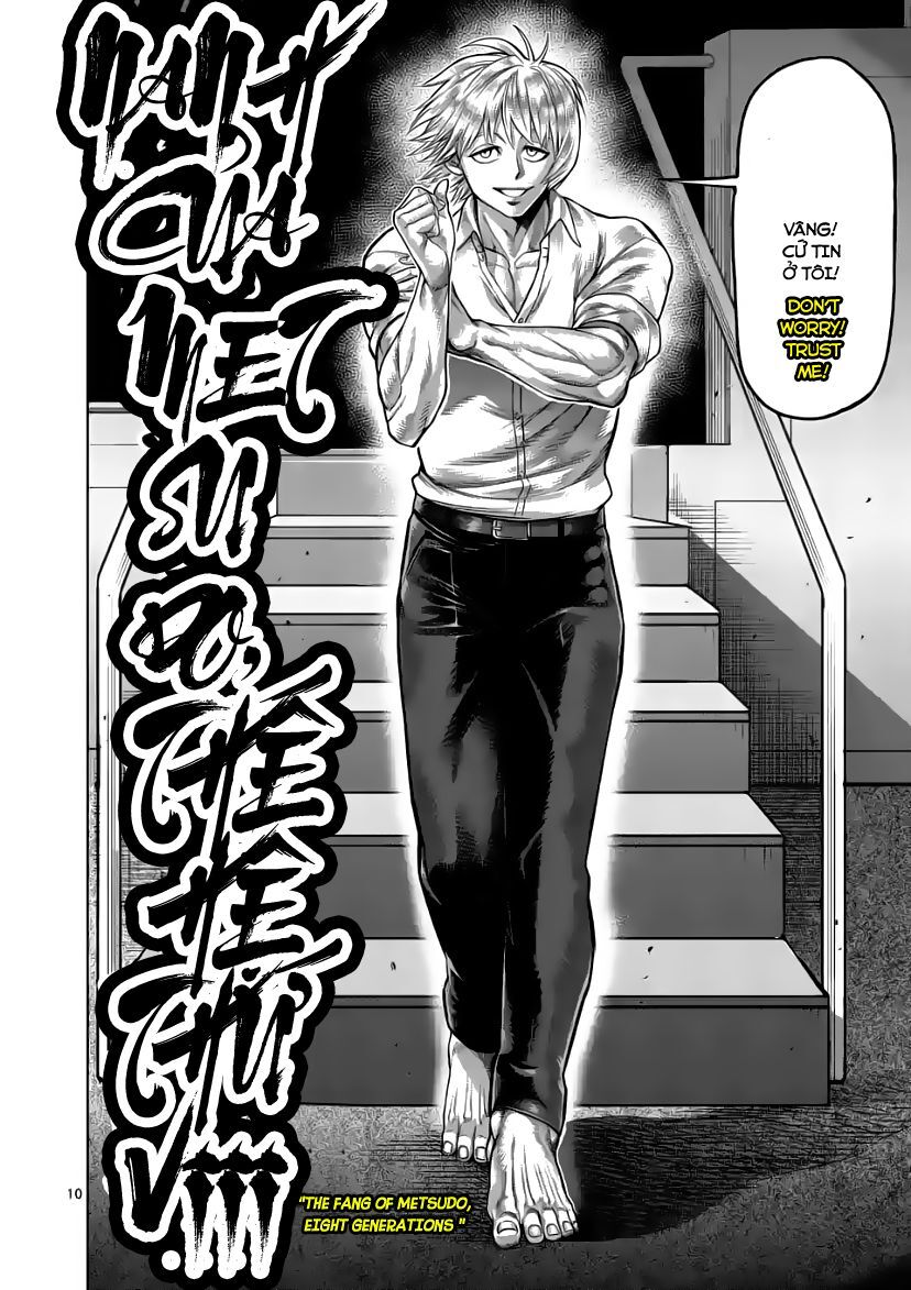 Kengan Ashura Phần 2: Chương 76