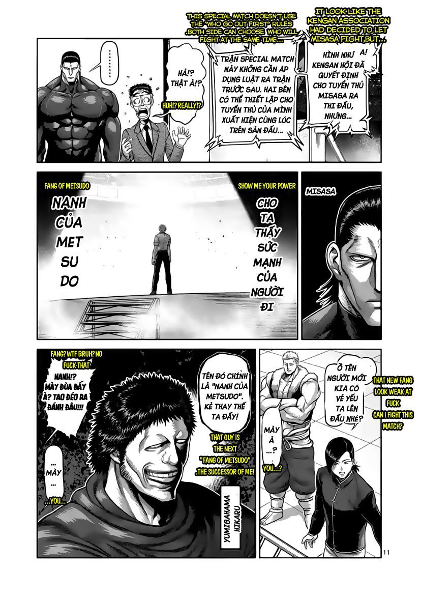 Kengan Ashura Phần 2: Chương 76