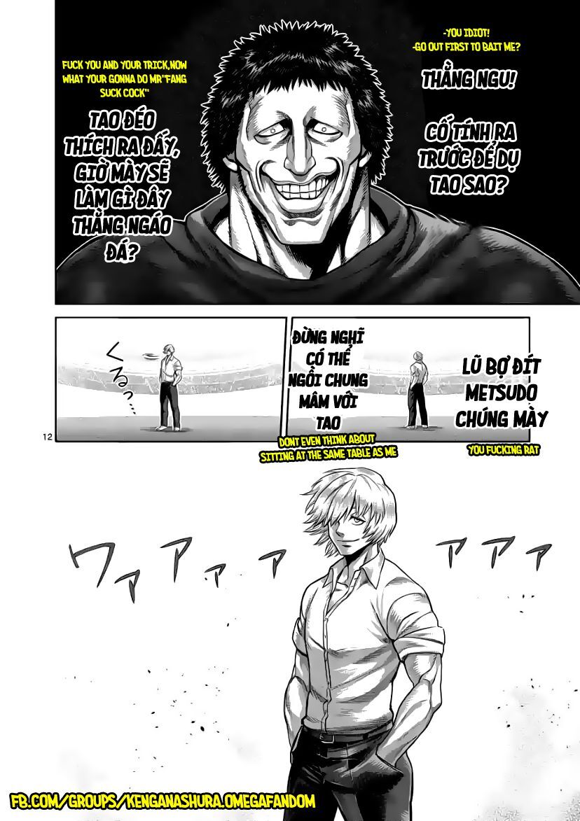 Kengan Ashura Phần 2: Chương 76